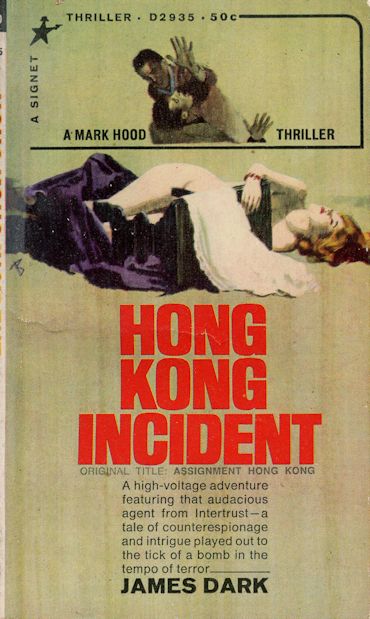 hong kong incident, james dark